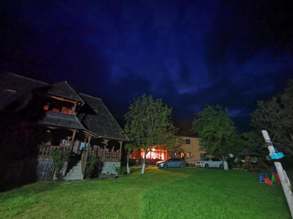 Pensiunea Ancuta Din Botiza Esterno foto